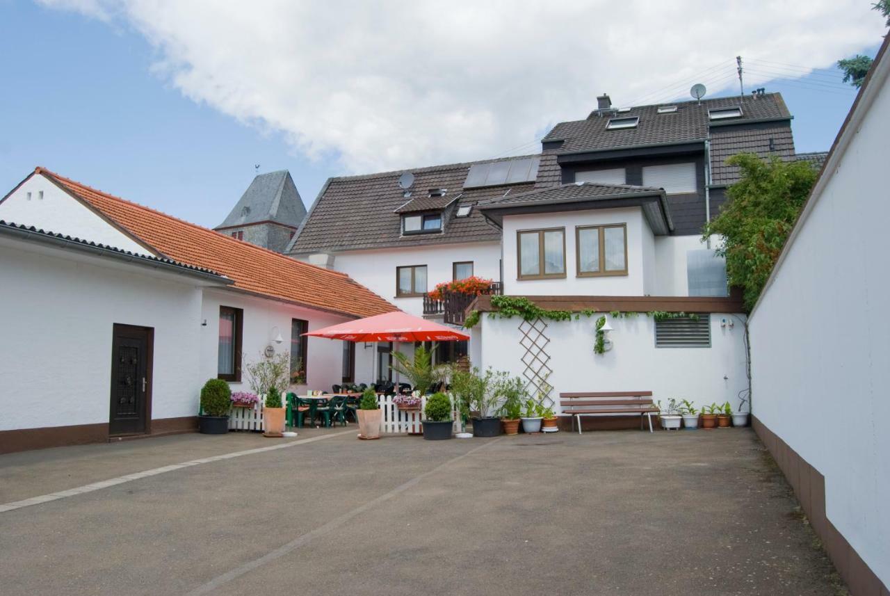 Gasthaus & Pension Horning Roxheim エクステリア 写真